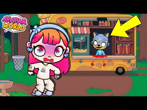 NEVER CREATE BLUEY AT NIGHT IN AVATAR WORLD, IT'S TOO SCARY!!