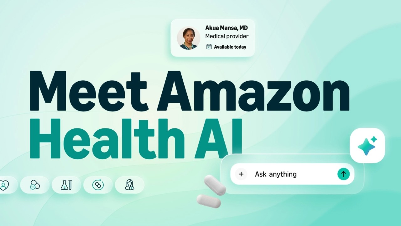 Meet Amazon Health AI: a personalized health agent that connects you to One Medical providers - YouTube