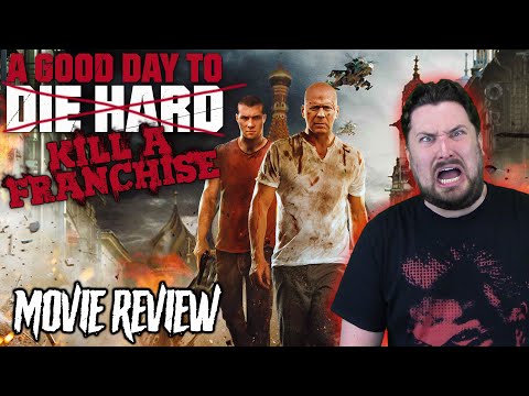 A Good Day to Die Hard (2013) - Movie Review