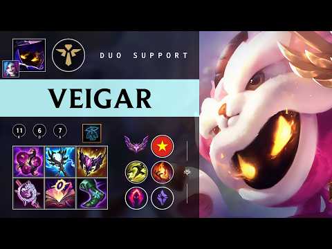 Veigar Support vs Thresh - VN Master Patch 26.03