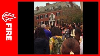 Yale University Students Protest Halloween Costume Email (VIDEO 1)