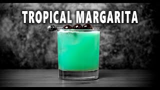 How to Make the ULTIMATE Tropical Margarita – So Refreshing! 🍍🍊