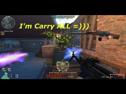 Crossfire NA 2.0: RPK GP - Full ammo in HMX gameplay :))))