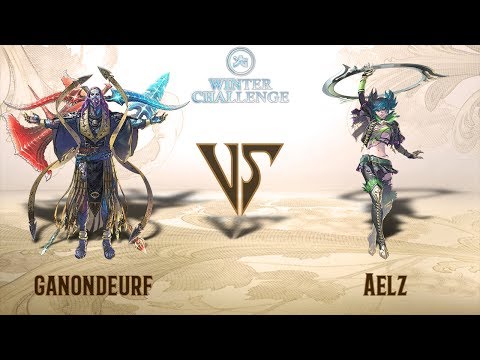 ganondeurf (Azwel) VS Aelz (Tira) - Top 16 - Winter Challenge 2019