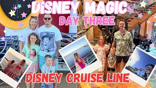 DISNEY CRUISE LINE VLOG. SEA DAY. DISNEY MAGIC. FAMILY VLOG.