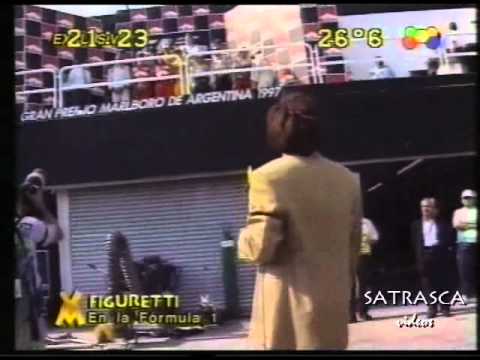 Figuretti en la F1 en Argentina  1997