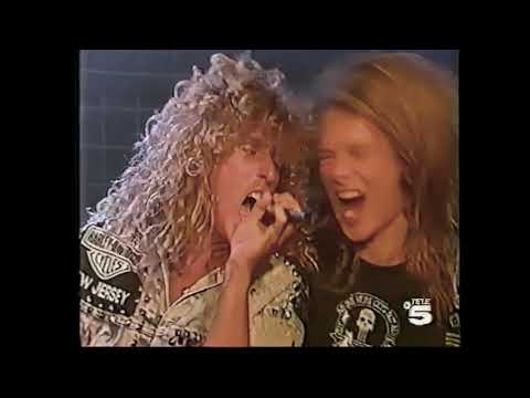 Vamp - The Rich Don't Rock 1989 (German TV Video Clip)