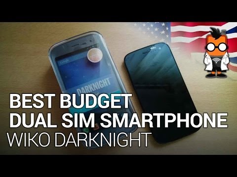 Best Dual SIM Budget Smartphone? Wiko Darknight Review