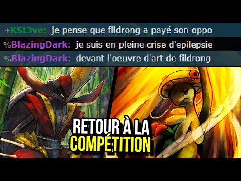 APRÈS 5 ANS DE RETRAITE JE RETOURNE À LA COMPÉTITION