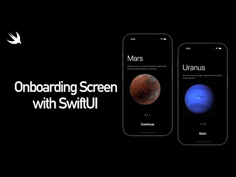 SwiftUI Onboarding Mastery: Hooking Viewers with a Captivating Fish Theme
