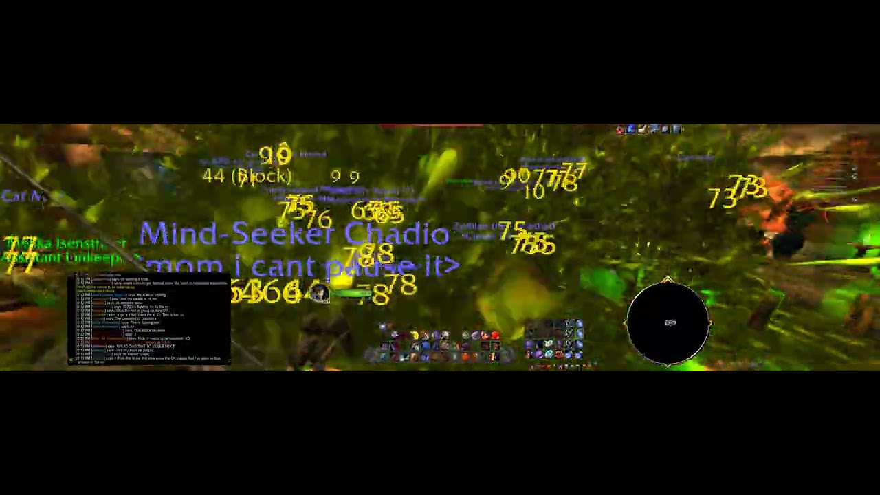 The Withering Contagion Outbreak in WoW Moonguard - YouTube