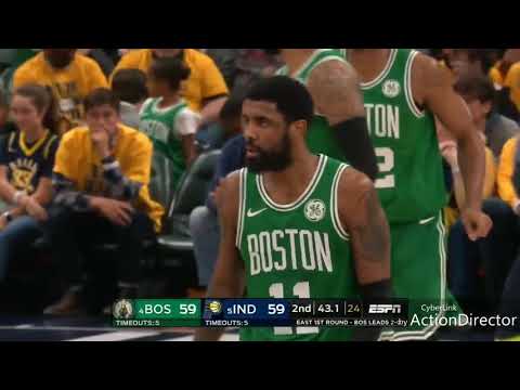 Kyrie Irving Full 2019 Playoffs Highlights Vs Pacers