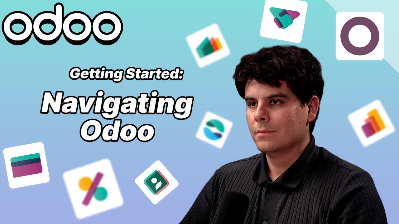 Navigate in Odoo | Getting Started
