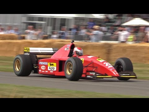 BEST SOUNDING Ferrari F1 EVER?!? 1995 Ferrari 412 T2 3.0 V12 Screaming Exhaust!