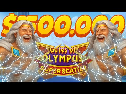 Gates of Olympus Super Scatter - From Hope to Madness! Zeus Tested Me in Super Scatter Mode!