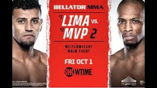 Bellator 267 Lima vs  MVP 2 Predictions