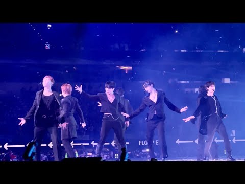 211202 Black Swan Fancam BTS Permission to Dance On Stage PTD LA Concert Live Performance 방탄소년단