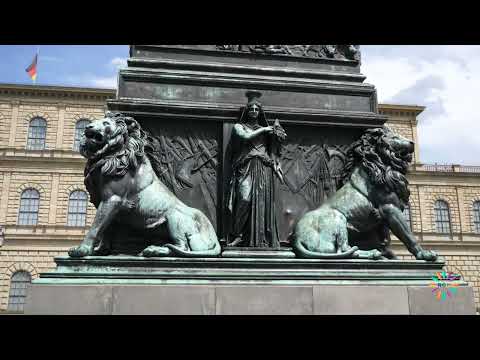 Streets of Munich: Urban elegance and every life