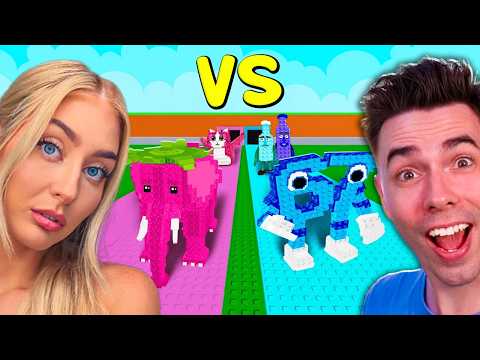 DZIEWCZYNY vs CHŁOPAKI w UKRADNIJ BRAINROT!