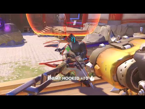 A SAD HANZO (Overwatch)