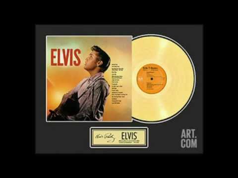 HIS LATEST FLAME--ELVIS PRESLEY (NEW ENHANCED RECORDING) HD AUDIO/720P)