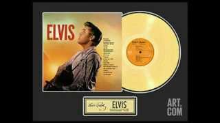 HIS LATEST FLAME--ELVIS PRESLEY (NEW ENHANCED RECORDING) HD AUDIO/720P)