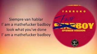 Farruko - Starboy LETRAS