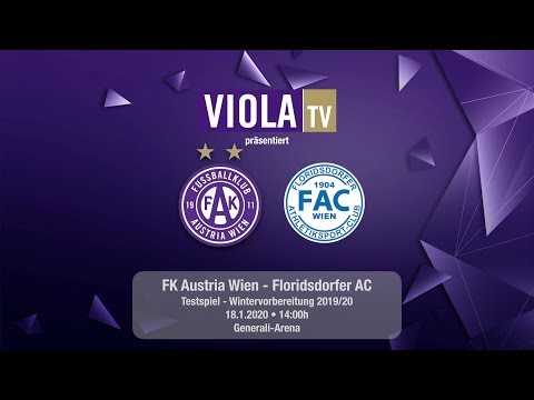 ⚽ Testspiel live: FK Austria Wien - Floridsdorfer AC