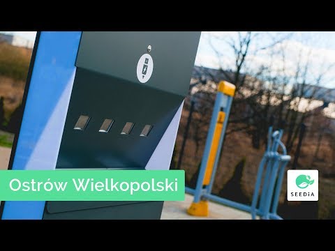 Ostrów Wielkopolski com a estreia do SEEDiA Future Kiosk!