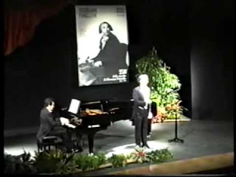 Rockwell Blake in "Ah mes amis" da La figlia del reggimento di Donizetti