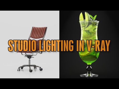 Evermotion Archviz Training Online - Chapter 4 - Studio Lighting in V-Ray