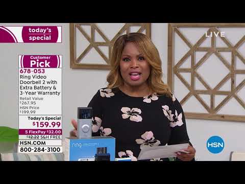 HSN | Ring Home Security 07.07.2019 - 04 PM