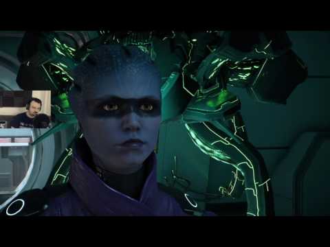 Mass Effect: Andromeda playthrough pt78 - GLUED?!? Epic Glitch!