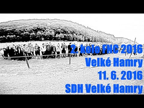 2. kolo FNC 2016-Velké Hamry-11.6.2016-SDH Velké Hamry