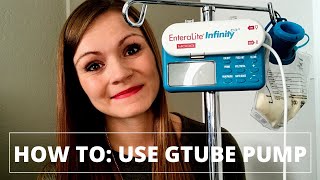 HOW TO: Feed your child using a g-tube pump & other useful tricks