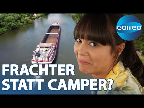 Pure deceleration! What's the use of traveling on a freighter? | Galileo | ProSieben