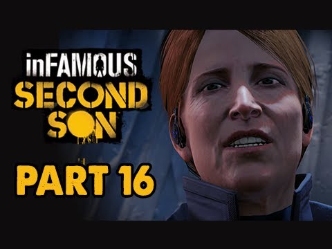 inFamous: Second Son Walkthrough Part 16 - Augustine (PS4 1080p Commentary)