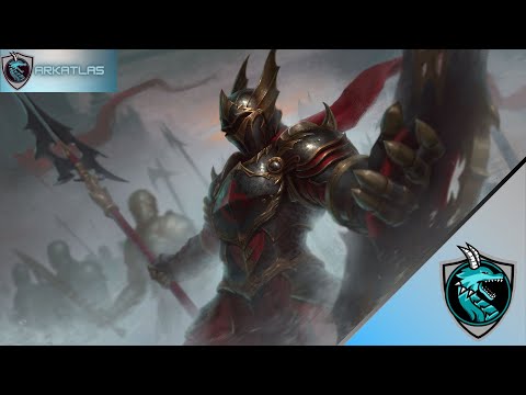 ACHILLES ON TOUR - Smite Achilles Season 8 Solo