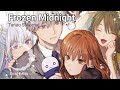 The Ice Guy And His Cool Female Colleague Opening FROZEN MIDNIGHT By Takao Sakuma