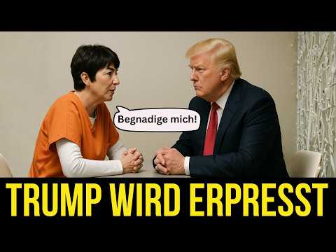 Epstein-Akten eskalieren: Maxwell bietet „Entlastung“ für Trump an