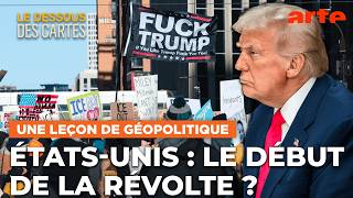 États-Unis : le début du soulèvement ? | Une leçon de géopolitique | ARTE