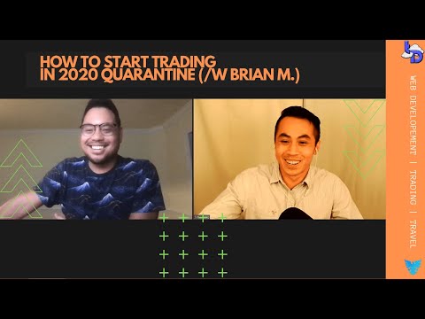 , title : 'How to Start Trading in 2020 Quarantine (/w Brian M.) | travelDev Videos (226)'