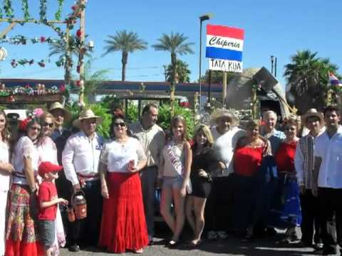 Paraguay 1er. puesto - Las Vegas - 2.010 - Desfile de la Hispanidad