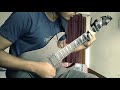 Yeh Fitoor Mera Guitar Solo cover | Bryden & Parth Live Version|