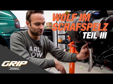 Wolf im Schafspelz Teil 3 - Weiter mit dem Motor (Turbolader, Einspritzdüsen) | GRIP Originals