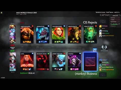 Good Kappa Studios w/ Mason, Ritsu, Fogged: (monkey) Business vs. CIS-Rejects Game 4