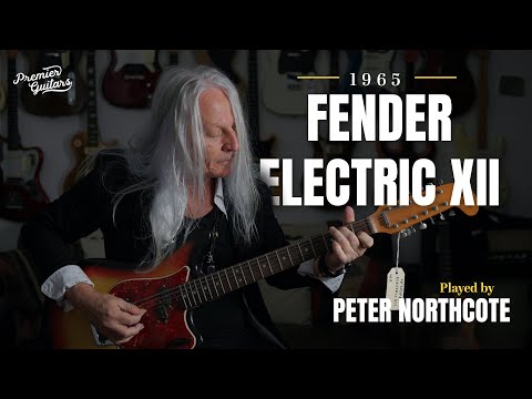 Vintage Fender Electric XII - 1965 image 13