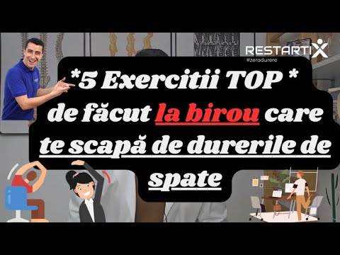 Relaxare musculară lombară în 10 minute