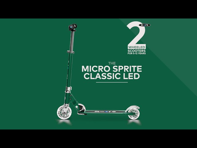 Самокат MICRO серії Sprite Special Edition" – Фіолетовий"