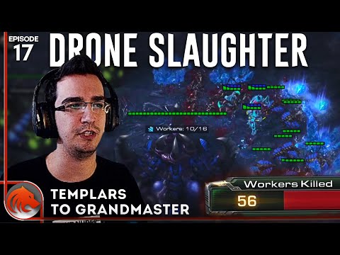 The Drone NIGHTMARE! | Templars to Grandmaster! (DT, HT & Archons) #17